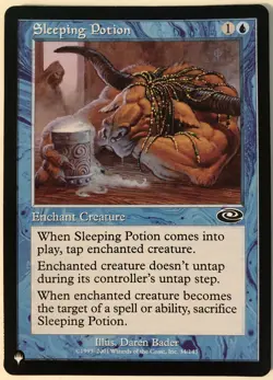 MTG Sleeping Potion The List 34/143 Regular Common - Image 1