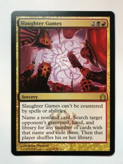 MTG Return to Ravnica Slaughter Games 197 NM/M - Image 1