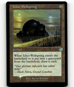 MTG Ichor Wellspring 21 FOIL The Brothers' War Uncommon - Image 1