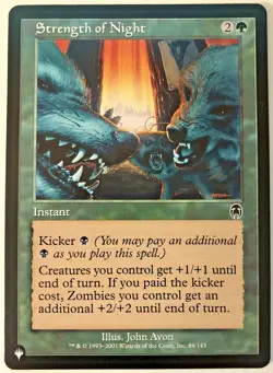 MTG Strength of Night The List 86/143 Regular Common - Image 1