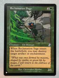 MTG The List Reclamation Sage NM/M - Image 1