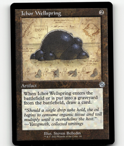 MTG Ichor Wellspring 84 The Brothers' War Uncommon - Image 1