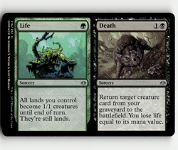 MTG Life Death FOIL Dominaria Remastered Uncommon - Image 1
