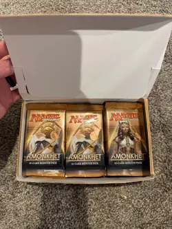 Sealed 26x Magic: The Gathering Amonkhet booster packs (partial box) READ DESC - Image 3