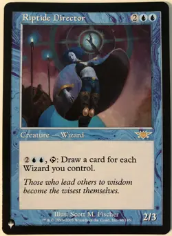 MTG Riptide Director The List - Legions Regular Rare - Image 1