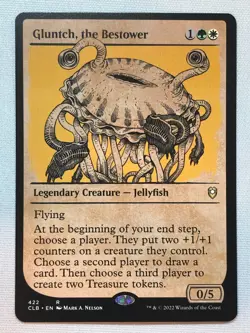 MTG Commander Legends: Battle for Baldur's Gate Gluntch, the Bestower (Showcase) - Image 1