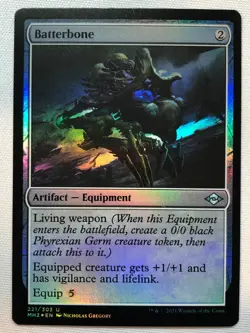 MTG Batterbone Modern Horizons 2 221/303 Foil Uncommon - Image 1