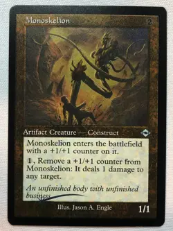 MTG Monoskelion Modern Horizons 2 429 Etched Foil Uncommon - Image 1