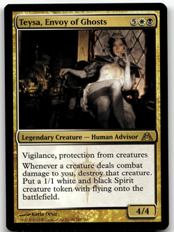 MTG Teysa, Envoy of Ghosts Dragon's Maze 108/156 Regular Rare - Image 1