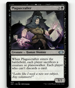 MTG Plaguecrafter Jumpstart 2022 Uncommon - Image 1
