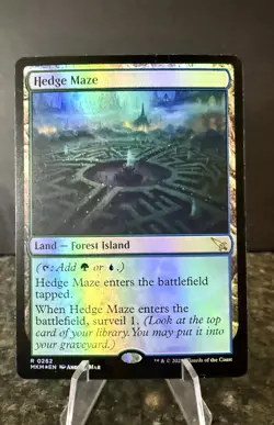 MTG Hedge Maze Murders at Karlov Manor Foil (0262) - Image 1