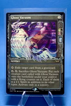 Ghost Vacuum Showcase - DSK 0326 - NM - MTG Magic - Image 1