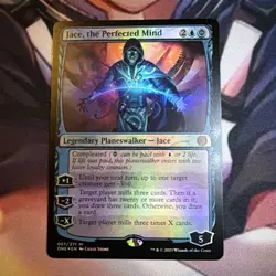Jace, the Perfected Mind Phyrexia: All Will Be One Foil - Image 1