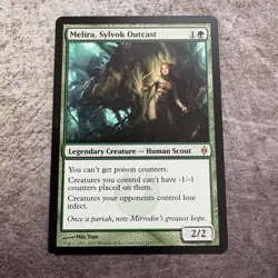 Melira, Sylvok Outcast - New Phyrexia - MTG Magic the Gathering - MP - Image 1