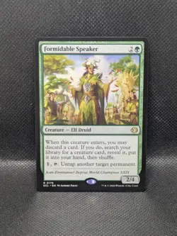Formidable Speaker - 176 - R - Magic the Gathering: Lorwyn Eclipsed - Regular - Image 1