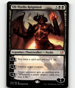 MTG - Ob Nixilis Reignited - Commander 2019 - Image 1
