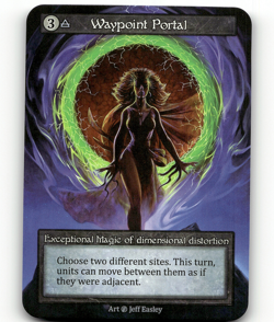 Sorcery: Contested Realm Waypoint Portal - Beta - Exceptional - Image 1