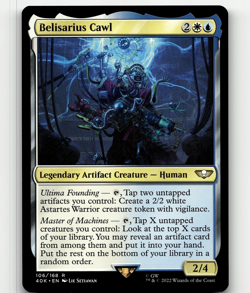 MTG Belisarius Cawl - Universes Beyond: Warhammer 40,000 - Image 1