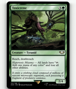 MTG Toxicrene - Universes Beyond: Warhammer 40,000 - Image 1