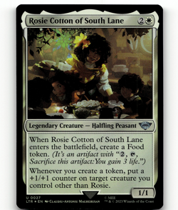 FOIL - MTG - Rosie Cotton of South Lane #27 - The Lord of the Rings - Image 1