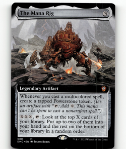 MTG Dominaria United - The Mana Rig (Extended Art) 80 - Image 1