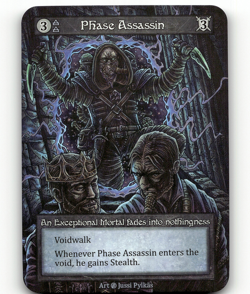 Sorcery: Contested Realm Phase Assassin - Beta - Exceptional - Image 1