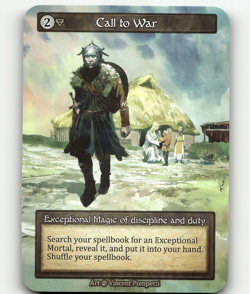 Sorcery: Contested Realm Call to War - Beta - Exceptional - Image 1