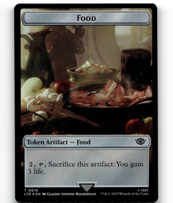 FOIL - MTG - Orc Army (0005) Food (0010) - The Lord of the Rings - Image 2