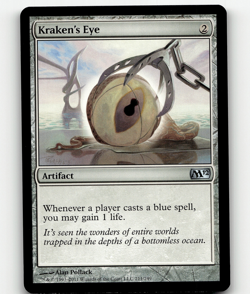 MTG Kraken's Eye 211 - Magic 2012 - Image 1