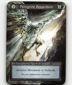 Sorcery: Contested Realm Peregrine Apparition - Beta - Exceptional - Image 1
