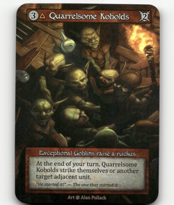 Sorcery: Contested Realm Quarrelsome Kobolds - Beta - Exceptional - Image 1