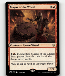 MTG - Magus of the Wheel - Commander 2019 - Image 1