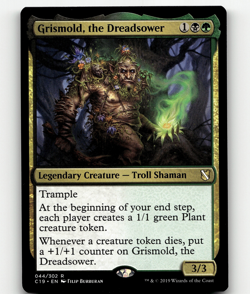 MTG - Grismold, the Dreadsower - Commander 2019 - Image 1