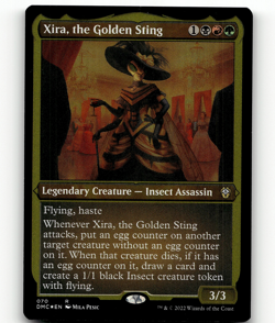 MTG - Xira, the Golden Sting (Foil Etched) 70 - Commander: Dominaria United - Image 1