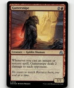 FOIL - MTG Guttersnipe 110 - Ravnica Remastered - Image 1