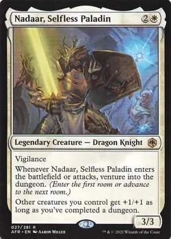 Nadaar, Selfless Paladin Adventures in the Forgotten Realms Regular - Image 1