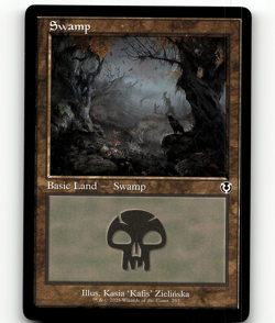 MTG Swamp (293) (Retro Frame) - Innistrad Remastered - Image 1