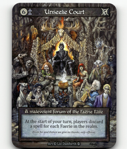 Sorcery: Contested Realm Unseelie Court - Arthurian Legends - Image 1