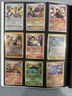 Vintage Pokemon Collection Binder Mid Era WOTC NEO EX Holo Rare + Entei CGC 10 - Image 4