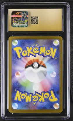 Mega Lucario EX 078/063 Super Rare Holo Pokemon Japanese CGC 10 Pristine - Image 2