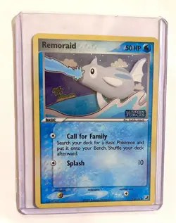 Remoraid 71/115 Holo Unseen Forces Stamped Pokemon 2005 - Image 2