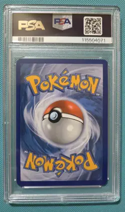 Pokemon Graded PSA 8 NM-MT Mew (Prime) 97/102 Triumphant Holo - Image 3