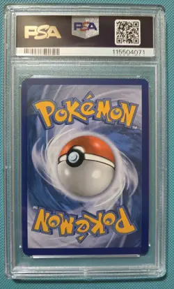 Pokemon Graded PSA 8 NM-MT Mew (Prime) 97/102 Triumphant Holo - Image 4