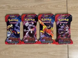 Pokemon TCG: Scarlet and Violet Destined Rivals x4 Booster Packs Sealed (4) - Image 2