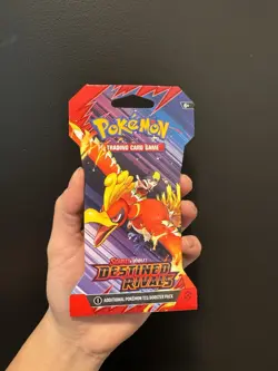 Pokemon TCG: Scarlet and Violet Destined Rivals x4 Booster Packs Sealed (4) - Image 4