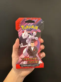 Pokemon TCG: Scarlet and Violet Destined Rivals x4 Booster Packs Sealed (4) - Image 5