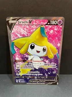 2022 Pokemon Astral Radiance Jirachi V #170/189 - Image 1