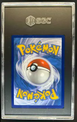 2024 Pokemon SV Stellar Crown SCR EN Squirtle #148/142 SGC 9.5 - Image 2