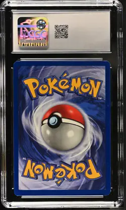 CGC 9 MINT Ivy Pikachu 1999 Black Star Promo 1 Pokemon League Pokemon Card - Image 2