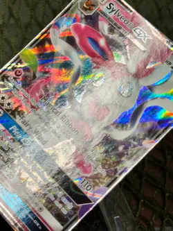 Pokemon TCG: SYLVEON GX 92/145 ~ SUN & MOON GUARDIANS RISING - Image 3